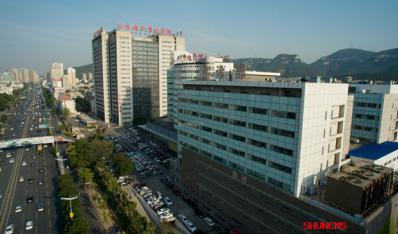 国度优质工程-千佛山医院门诊医技综合楼