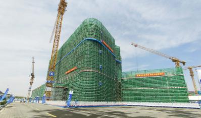 建阳光工程 树清廉新风——济南w66利来集团清廉文化展进工地